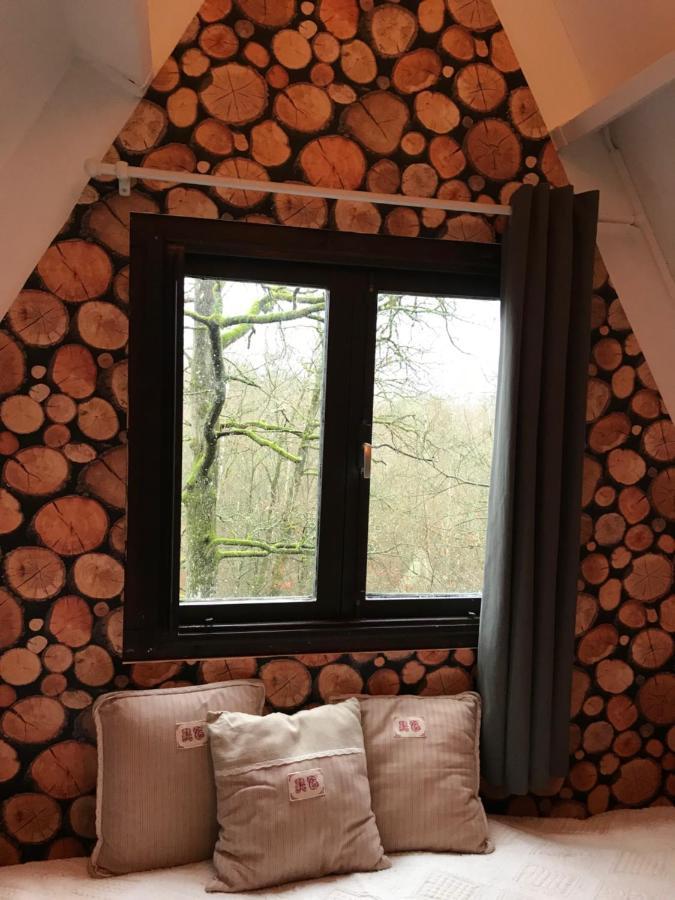 Heavenly Renovated Cabin Near Pittoresque Durbuy - Whistler Exterior photo