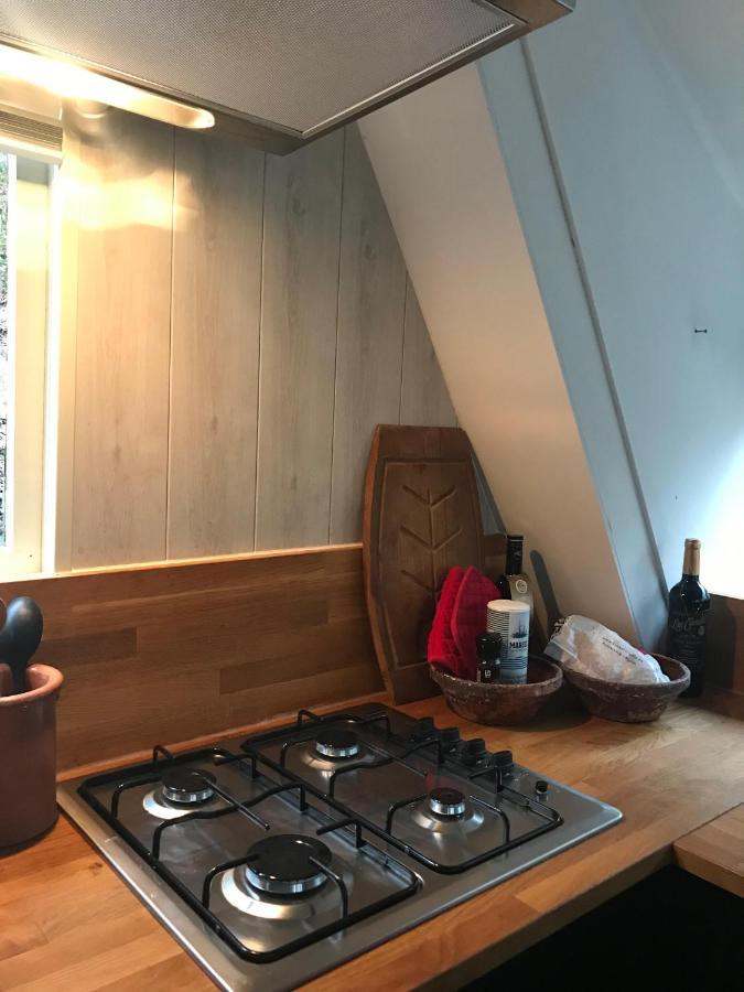 Heavenly Renovated Cabin Near Pittoresque Durbuy - Whistler Exterior photo