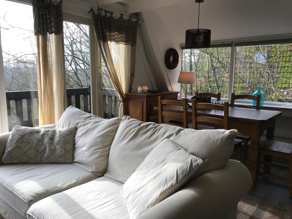 Heavenly Renovated Cabin Near Pittoresque Durbuy - Whistler Exterior photo