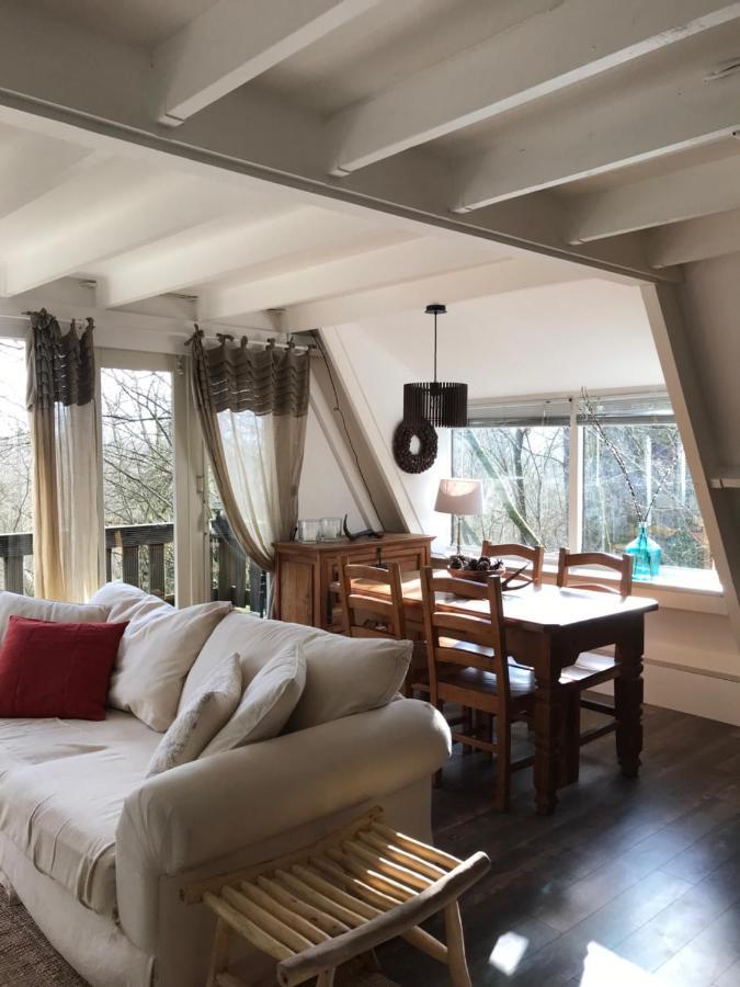 Heavenly Renovated Cabin Near Pittoresque Durbuy - Whistler Exterior photo