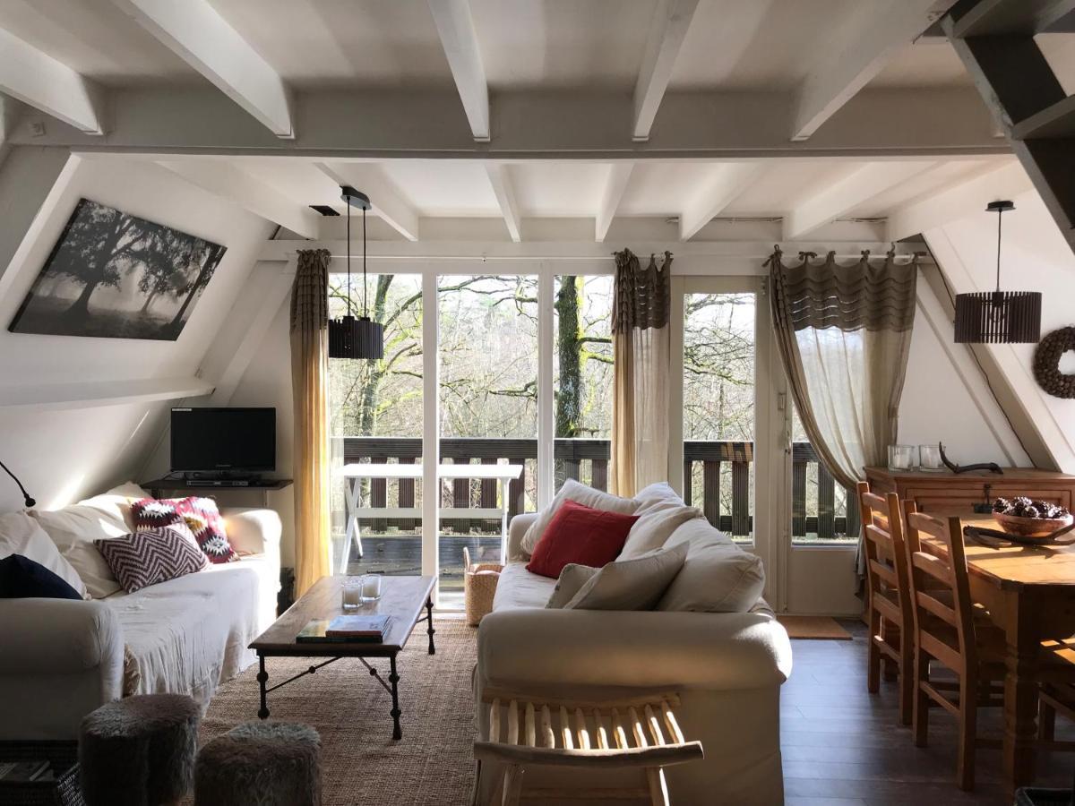 Heavenly Renovated Cabin Near Pittoresque Durbuy - Whistler Exterior photo