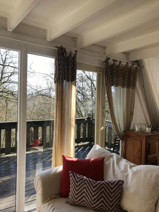 Heavenly Renovated Cabin Near Pittoresque Durbuy - Whistler Exterior photo