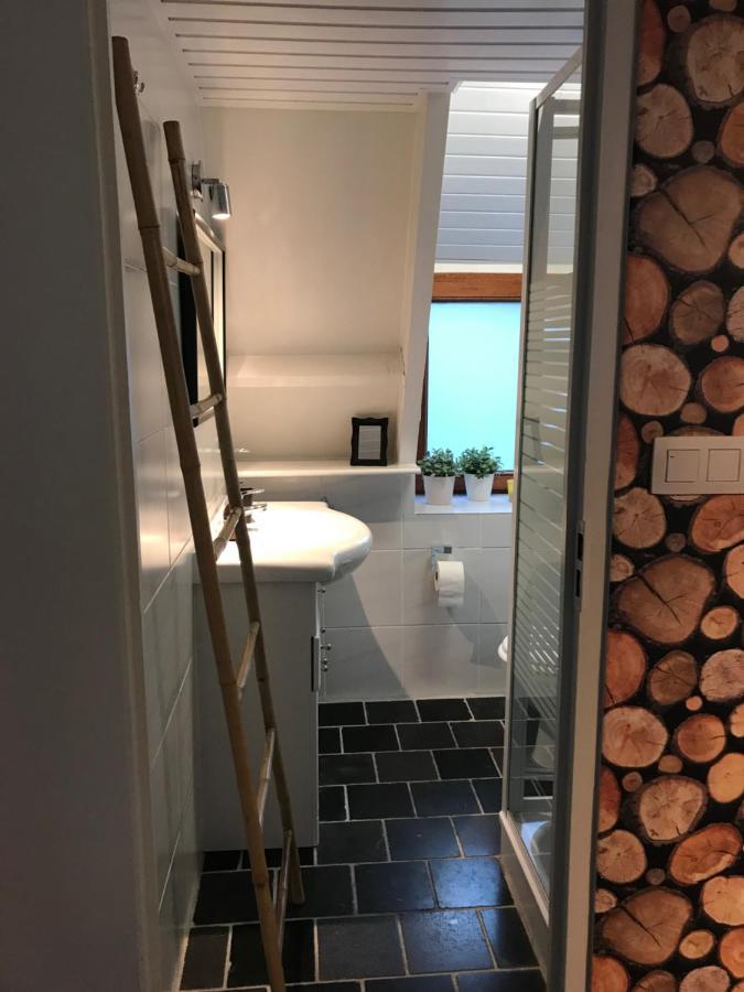 Heavenly Renovated Cabin Near Pittoresque Durbuy - Whistler Exterior photo